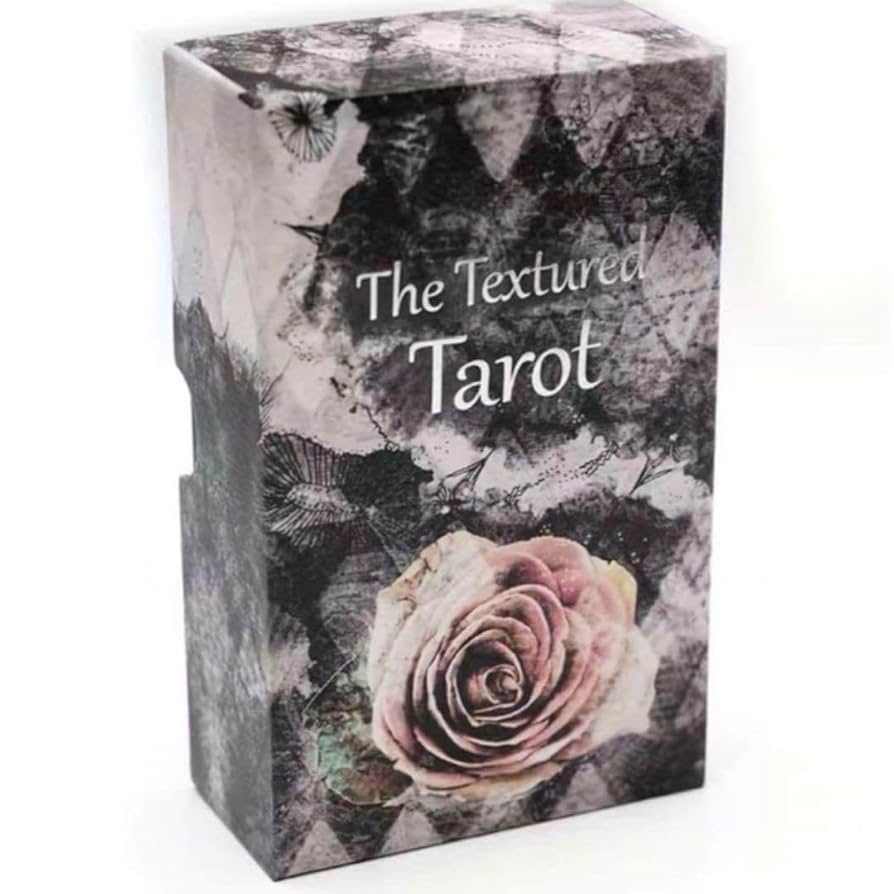 【新品未使用・正規品】テクスチャードタロットカード The Textured Tarot❣️テクスチャードタロット 海外タロット